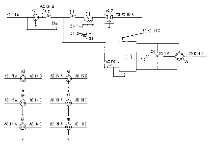 A single figure which represents the drawing illustrating the invention.